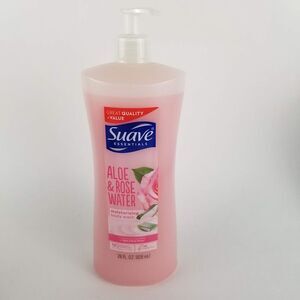 Suave Aloe & Rose Water Moisturizing Body Wash 28oz Pump Large DISCONTINUED HTF